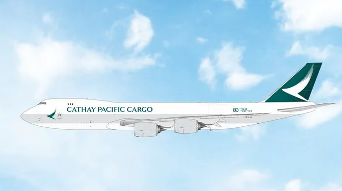 PH04732 | Phoenix 1:400 | Boeing 747‑8F Cathay Pacific Cargo B-LJH 80 Years | is due September 2026