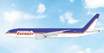 Phoenix 1:400 scale die-cast metal Boeing 777-200F FedEx Express model airplane.