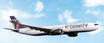 Phoenix die-cast metal 1:400 scale Airbus A330-900 Trinity Airways model.