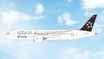 Die-cast metal Phoenix 1:400 scale Boeing 787-8 Thai Airways Star Alliance model.