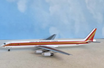 Die-cast metal Douglas DC-8-63CF American International Airways model.