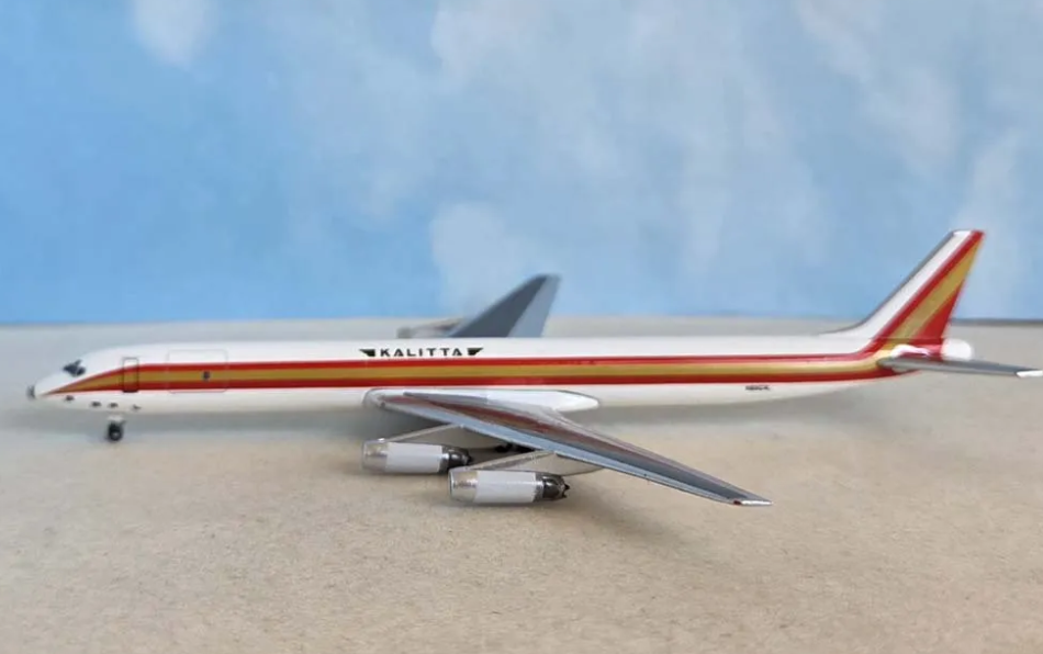 AC411490 | Aero Classics 1:400 | Douglas DC‑8‑63F Kalitta Air N811CK | is due September 2026