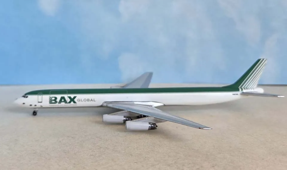 AC411516 | Aero Classics 1:400 | Douglas DC‑8‑63F BAX Global N867BX | is due September 2026
