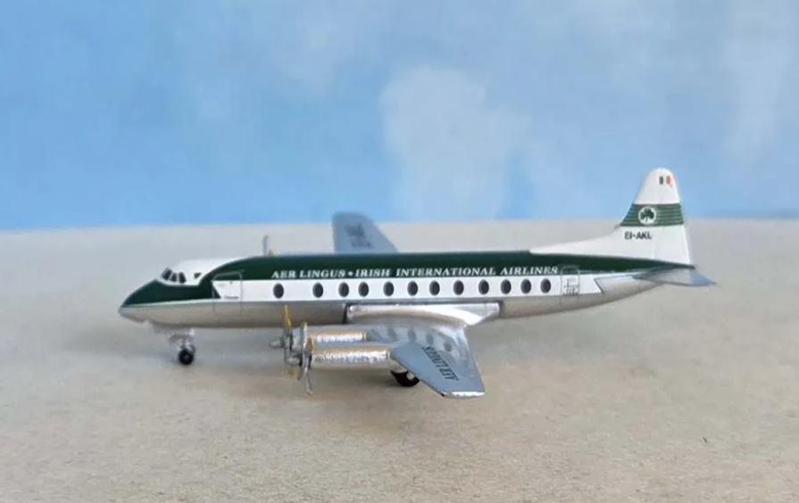 AC411540 | Aero Classics 1:400 | Vickers Viscount 800 Aer Lingus EI-AKL | is due September 2026