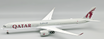 Airbus A350-1041 Qatar Airways die-cast metal scale model airplane.