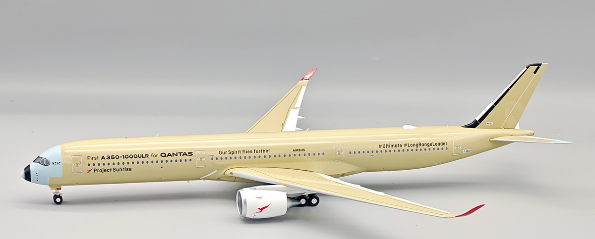 IF35XQF0726 | InFlight200 1:200 | Airbus A350-1000ULR Qantas F-WULR | is due TBC