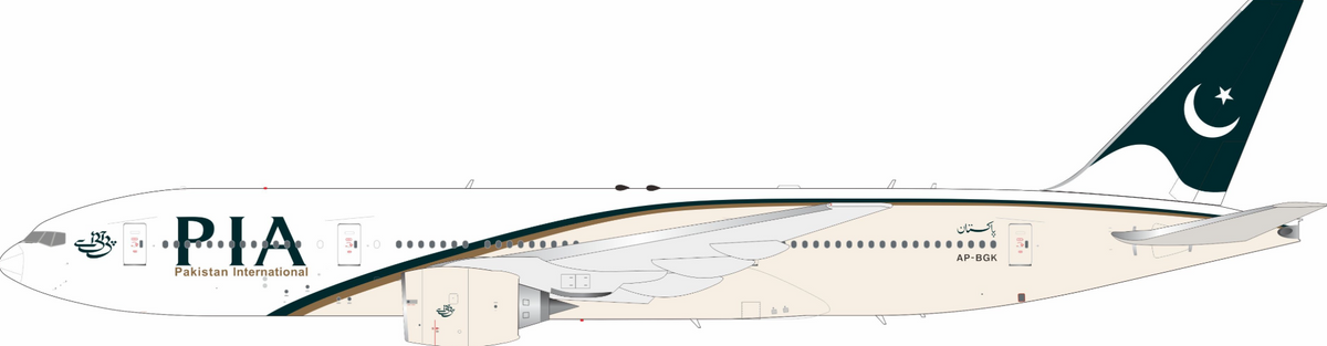 IF772PK0826 | InFlight200 | Boeing 777-240/ER PIA Pakistan International AP-BGK | is due October 2026