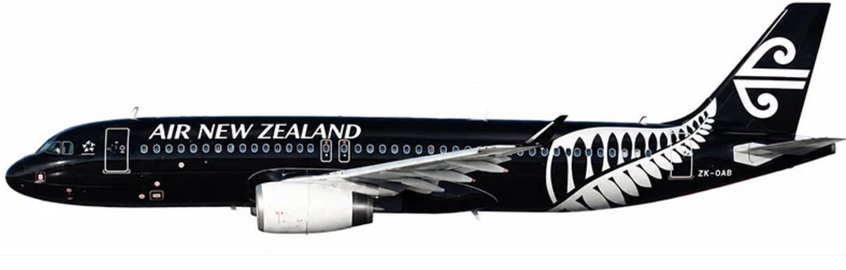 AV4463 | Aviation 400 | Airbus A320‑200 Air New Zealand ZK-OAB | is due October 2026