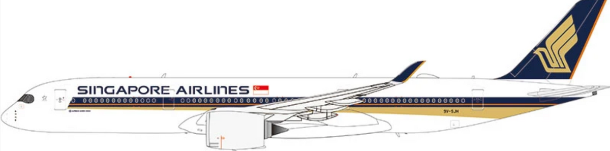 AV4500 | Aviation 400 | Airbus A350-900 Singapore Airlines 9V-SJH | is due October 2026