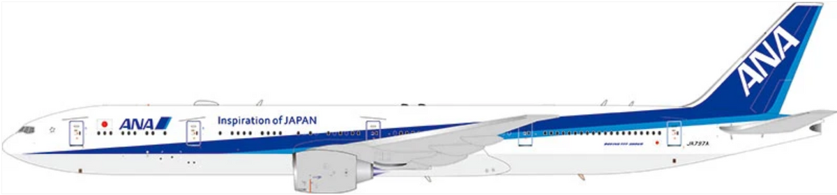 AV4077 | Aviation 400 | Boeing 777‑300ER All Nippon Airways JA797A | is due October 2026