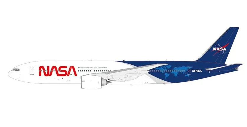 WB4086 | Aviation 400 | Boeing 777‑200 NASA N577NA Airborn Science Laboratory | is due October 2026