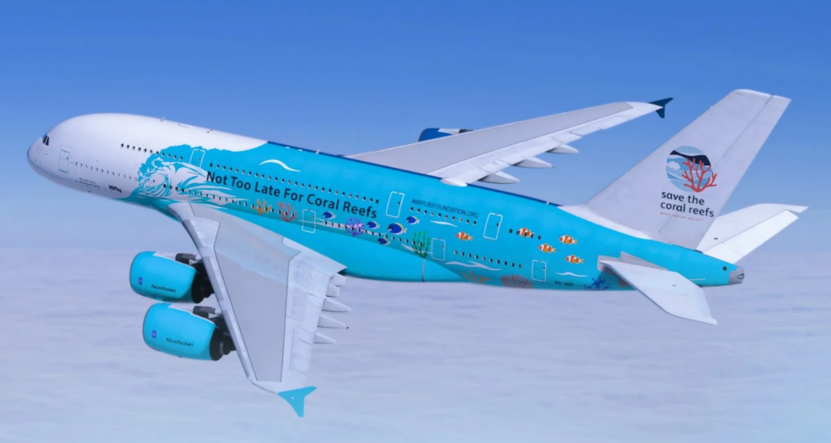 PP-225438 | PPC Models 1:200 | Airbus A380 Hi Fly "Save the Coral Reefs" | is due TBC