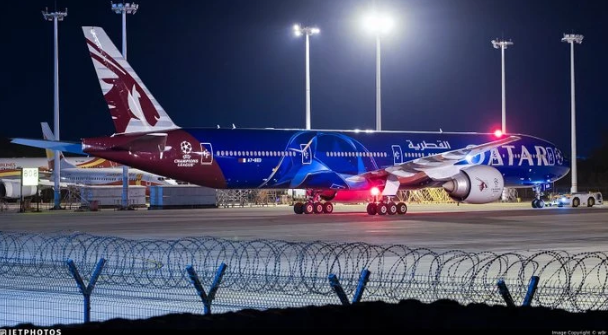 PP-225117 | PPC Models 1:200 | Boeing 777-300ER Qatar Airways A7-BED "PSG Champions League" | is due TBC