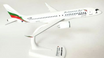 PPC Models 1:100 scale die-cast metal Embraer E190 Bulgaria Air model airplane.