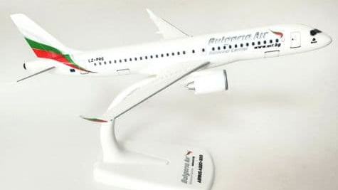 PP-225186 | PPC Models 1:100 | Embraer E190 Bulgaria Air | is due TBC