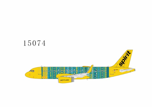 NG15074 | NG Models 1:400 | Airbus A320-200 Spirit Airlines N628NK Winter Sweater Livery | is due September 2026