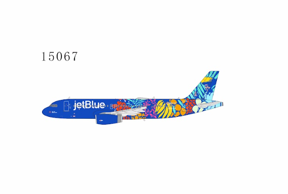 NG15067 | NG Models 1:400 | Airbus A320-200 JetBlue Airways N657JB (New Puerto Rico livery "Isla del Bluencanto") | is due September 2026