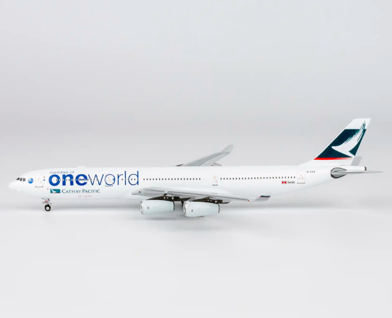 NG65001 | NG Models 1:400 | Airbus A340‑300 Cathay Pacific B-HXG OneWorld | is due September 2026