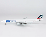 NG65001 | NG Models 1:400 | Airbus A340‑300 Cathay Pacific B-HXG OneWorld | is due September 2026
