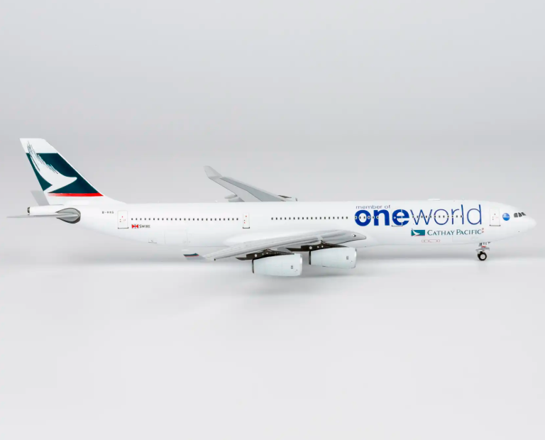 NG65001 | NG Models 1:400 | Airbus A340‑300 Cathay Pacific B-HXG OneWorld | is due September 2026