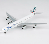 NG65001 | NG Models 1:400 | Airbus A340‑300 Cathay Pacific B-HXG OneWorld | is due September 2026