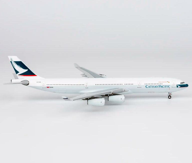 NG65002 | NG Models 1:400 | Airbus A340‑300 Cathay Pacific B-HXH | is due September 2026
