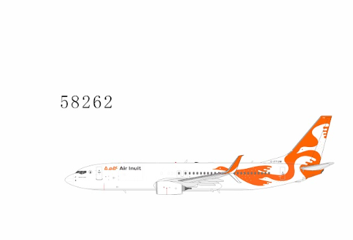NG58262 | NG Models 1:400 | Boeing 737-800(C) Air Inuit Cargo C-FTUW | is due September 2026