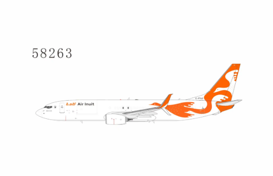 NG58263 | NG Models 1:400 | Boeing 737‑800F Air Inuit Cargo C-FTUZ | is due September 2026