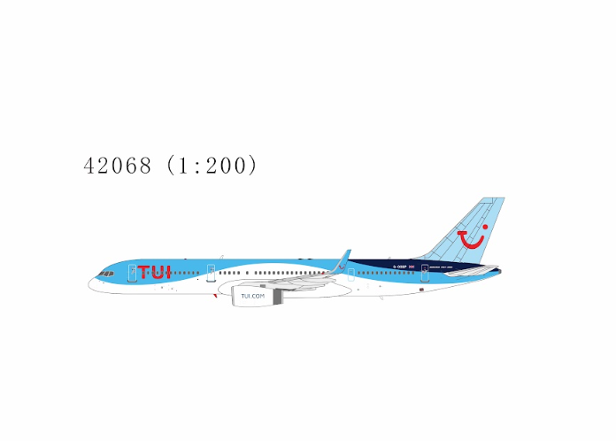 NG42068 | NG Models 1:200 | Boeing 757-200/w TUI Airways G-OOBP (with stand) | is due September 2026
