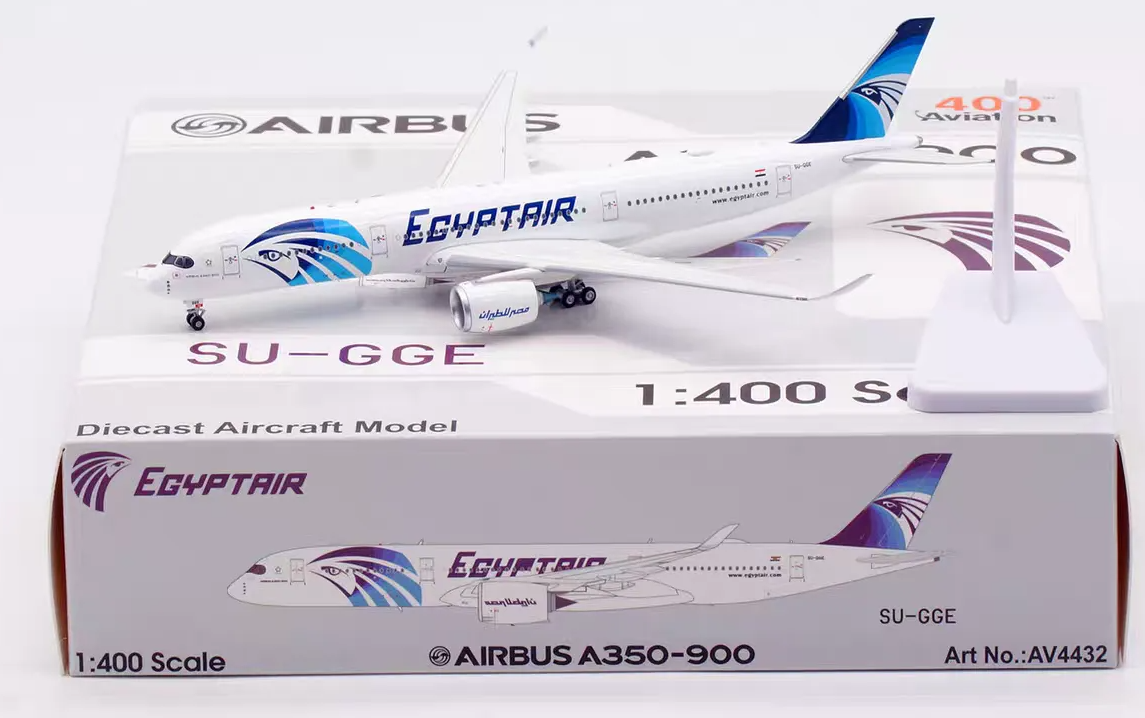AV4432 | Aviation 400 | Airbus A350‑900 Egyptair SU-GGE | is due July 2026