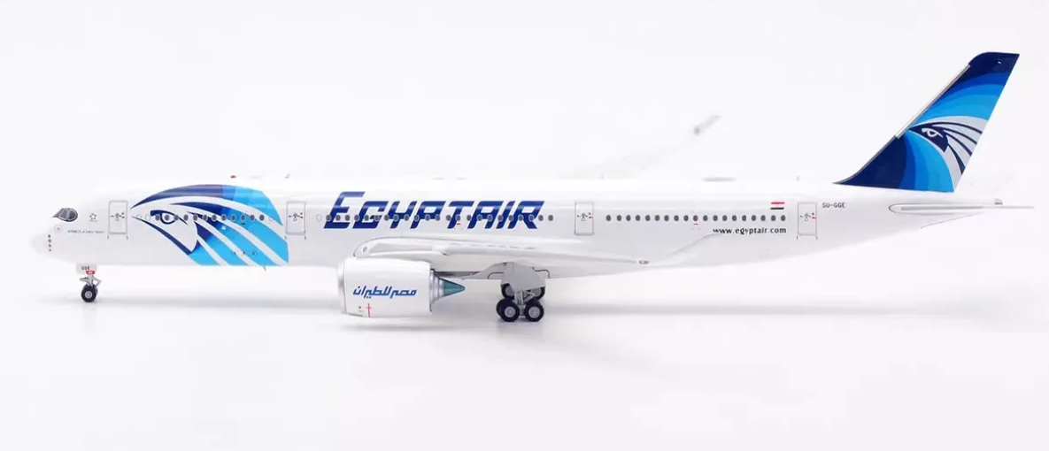 AV4432 | Aviation 400 | Airbus A350‑900 Egyptair SU-GGE | is due July 2026