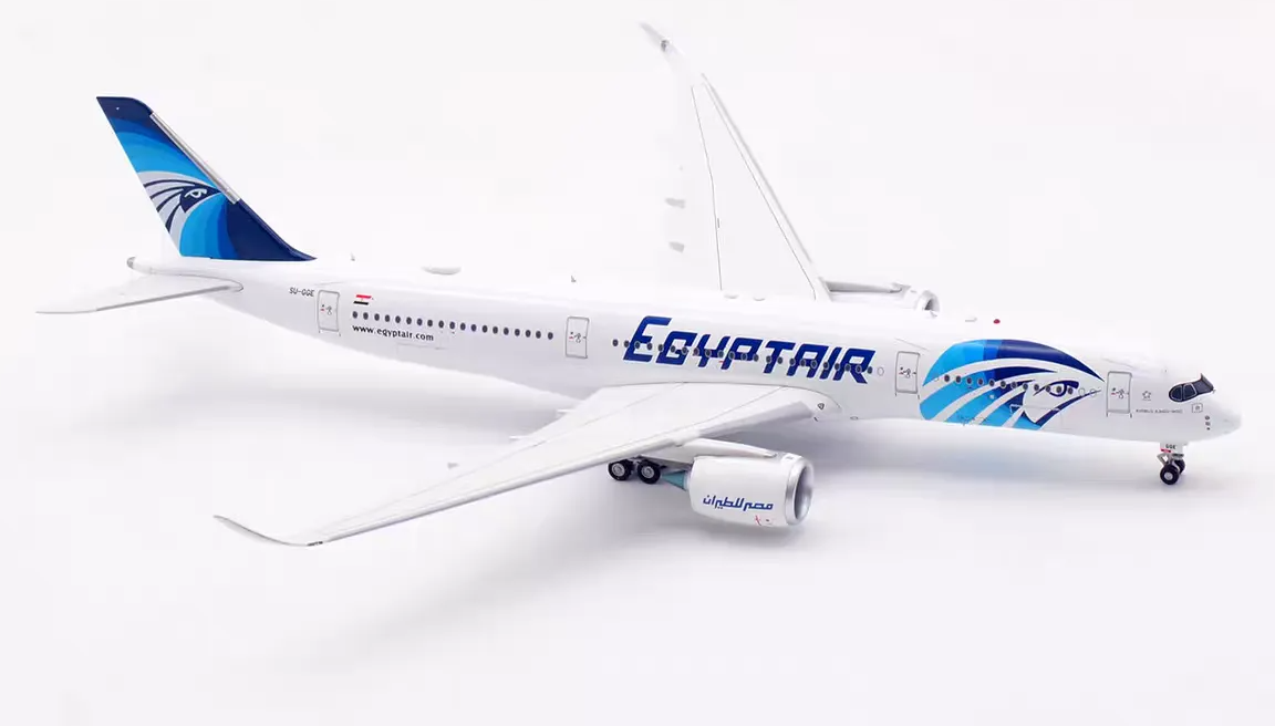 AV4432 | Aviation 400 | Airbus A350‑900 Egyptair SU-GGE | is due July 2026