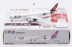 Die-cast metal Aviation 400 model of an Airbus A350-941 in Fiji Airways livery.