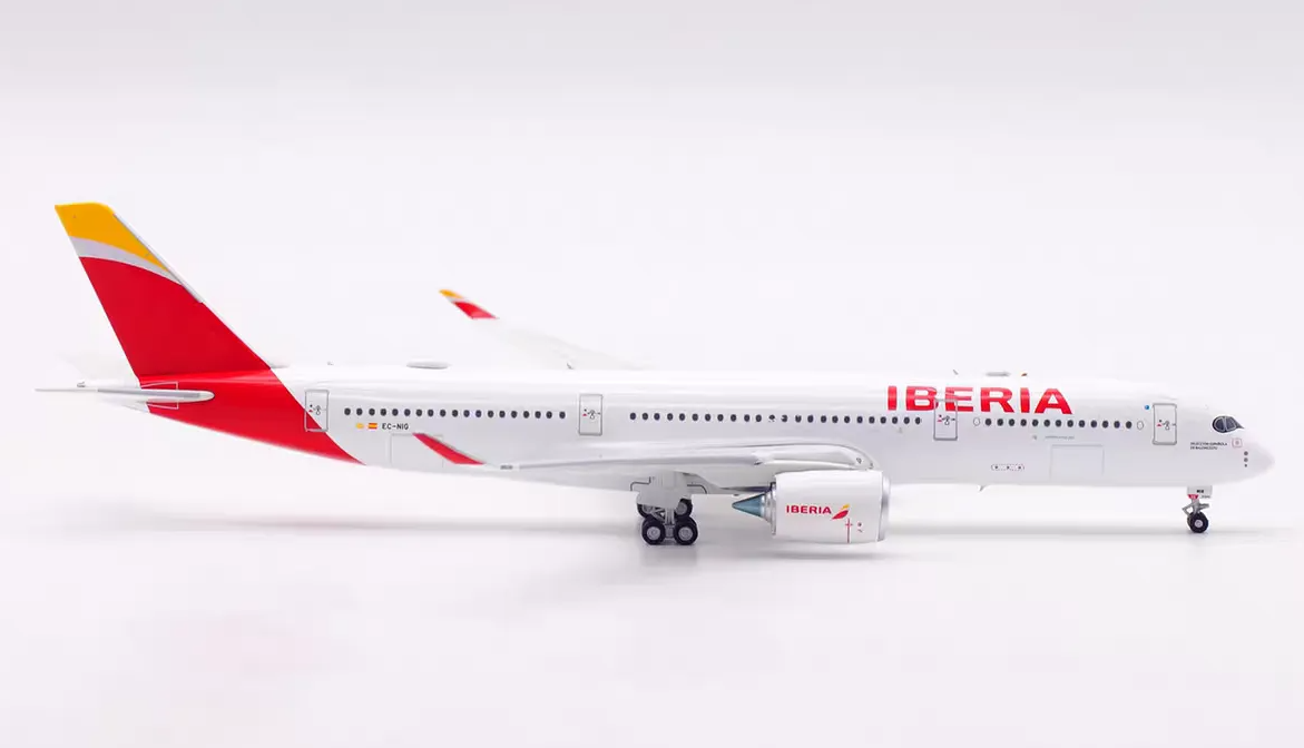 AV4434 | Aviation 400 | Airbus A350-900 Iberia EC-NIG Only in Madrid | is due July 2026