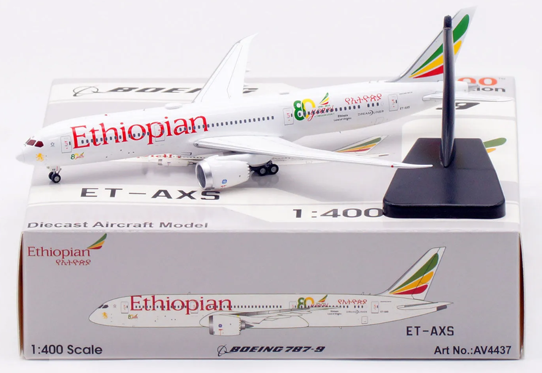 AV4437 | Aviation 400 | Boeing 787-9 Dreamliner Ethiopian Airlines ET-AXS