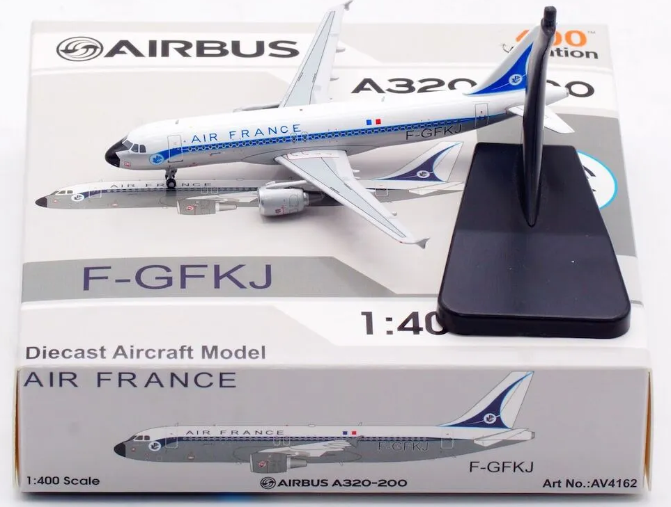 AV4162 | Aviation 400 1:400 | Airbus A320-211 Air France Retro F-GFKJ