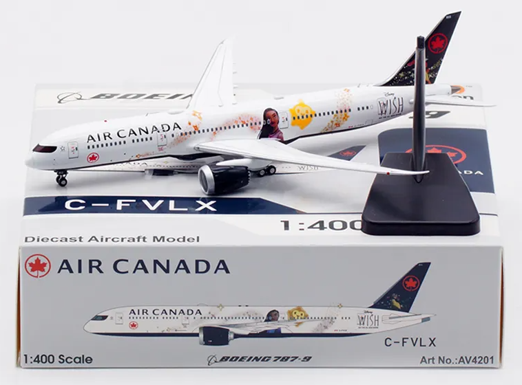 AV4201 | Aviation 400 1:400 | Boeing 787-9 Dreamliner Air Canada C-FVLX