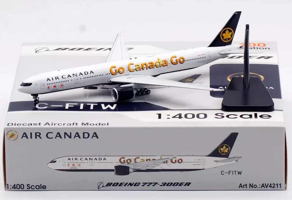 AV4211 | Aviation 400 1:400 | Boeing 777-333ER  Air Canada Go Canada Go C-FITW