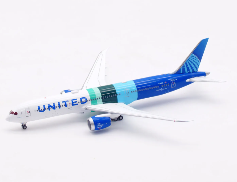 AV4404 | Aviation 400 | Boeing 787-9 Dreamliner United Airlines N24988 (detachable gear) | is due May 2026