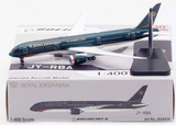 AV4438 | Aviation 400 | Boeing 787-9 Royal Jordanian JY-RBA | is due May 2026