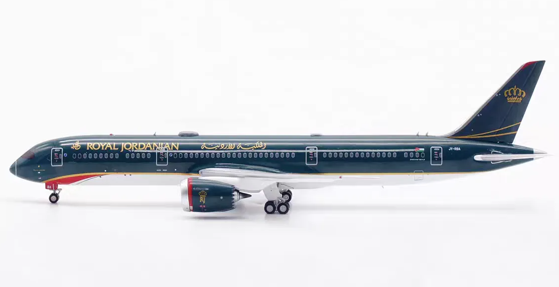 AV4438 | Aviation 400 | Boeing 787-9 Royal Jordanian JY-RBA | is due May 2026