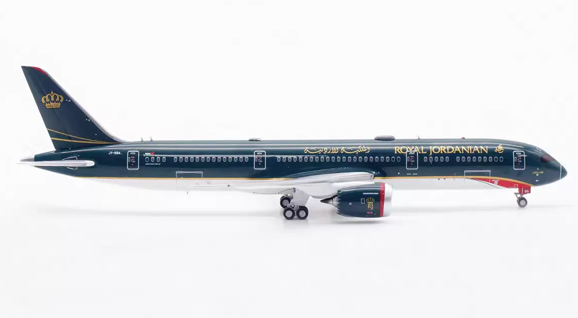AV4438 | Aviation 400 | Boeing 787-9 Royal Jordanian JY-RBA | is due May 2026