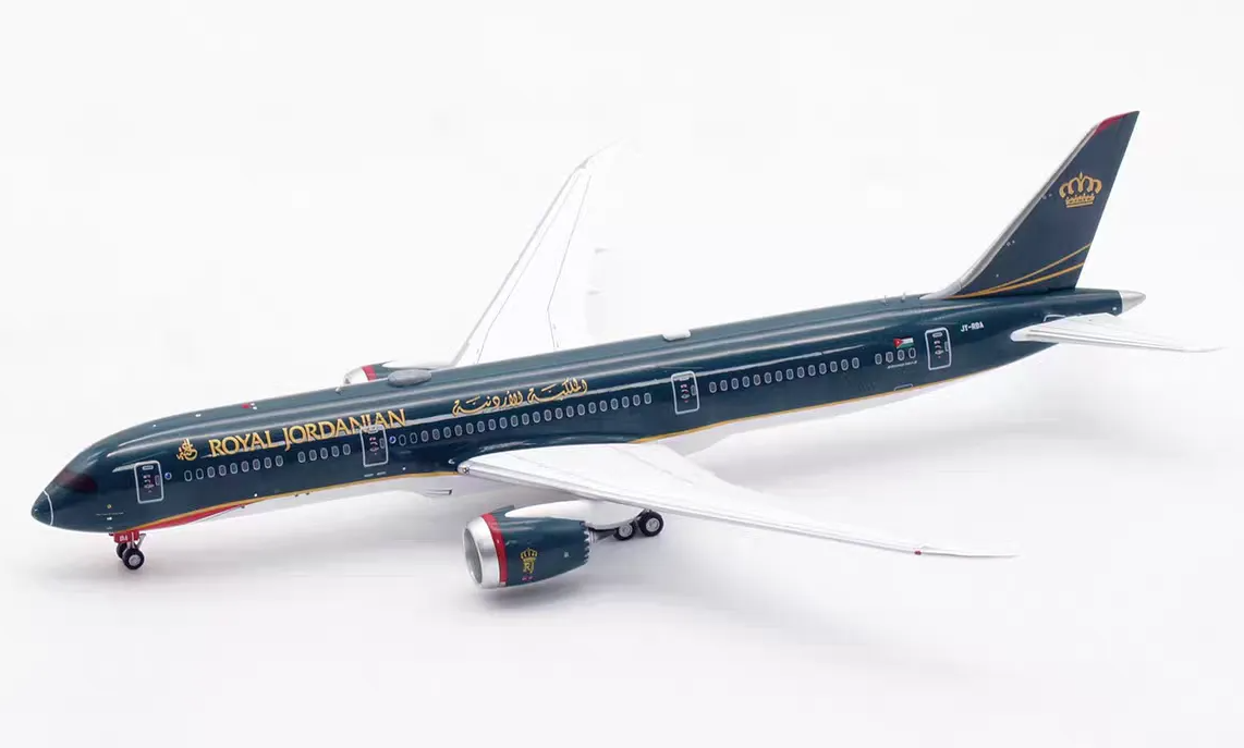 AV4438 | Aviation 400 | Boeing 787-9 Royal Jordanian JY-RBA | is due May 2026