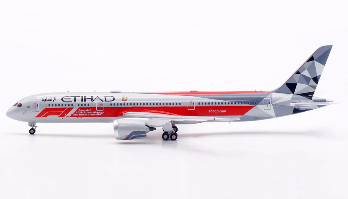 AV4402 | Aviation 400 | Boeing 787‑9 Etihad Airways A6-BLV Formula 1 | is due July 2026