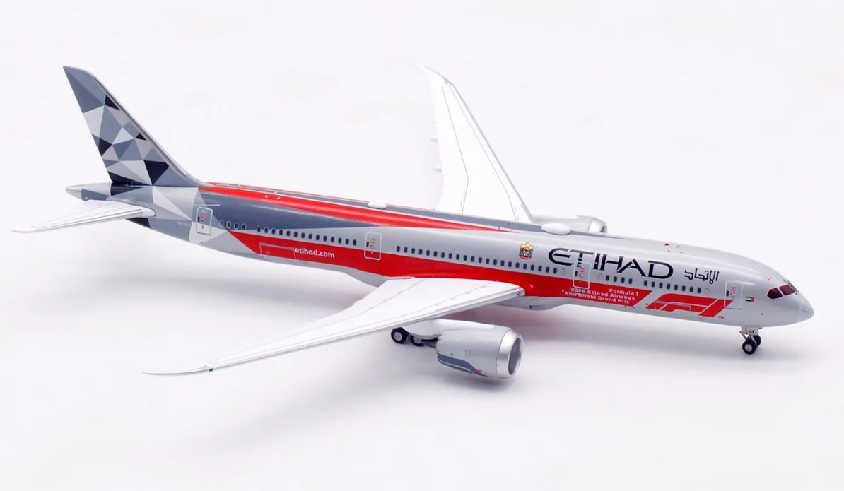 AV4402 | Aviation 400 | Boeing 787‑9 Etihad Airways A6-BLV Formula 1 | is due July 2026