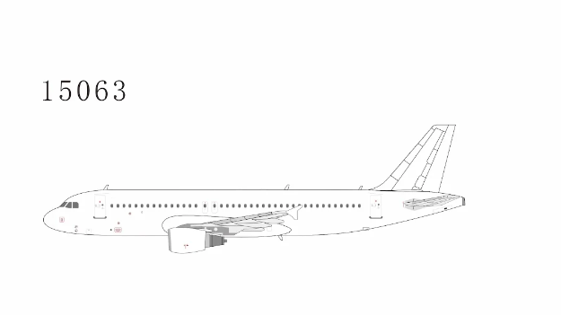 NG15063 | NG Models 1:400 | Airbus A320-200 Blank Model (CFM56 engines) | is due September 2026