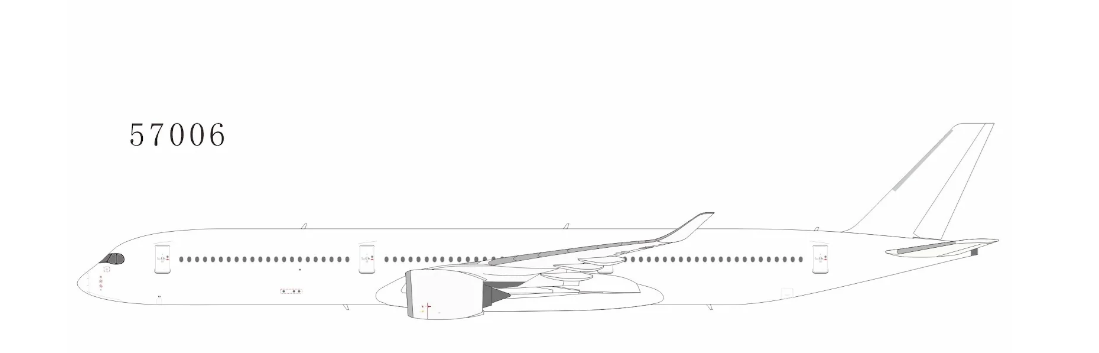 NG57006 | NG Models 1:400 | Airbus A350-1000 Blank Model | is due September 2026