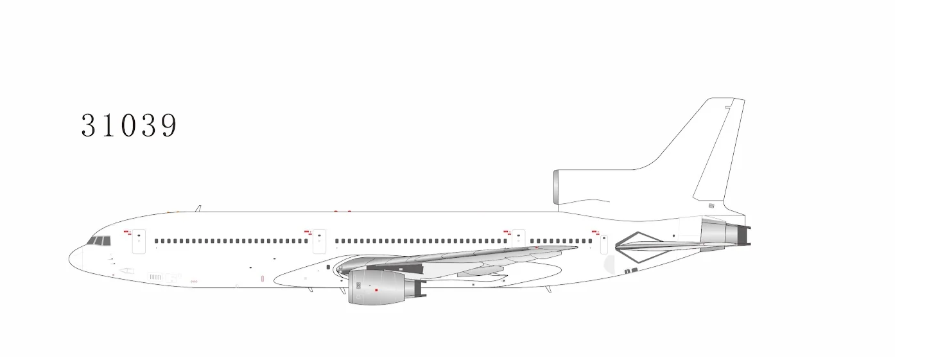 NG31039 | NG Models 1:400 | Lockheed L-1011-1 TriStar Blank Model | is due September 2026