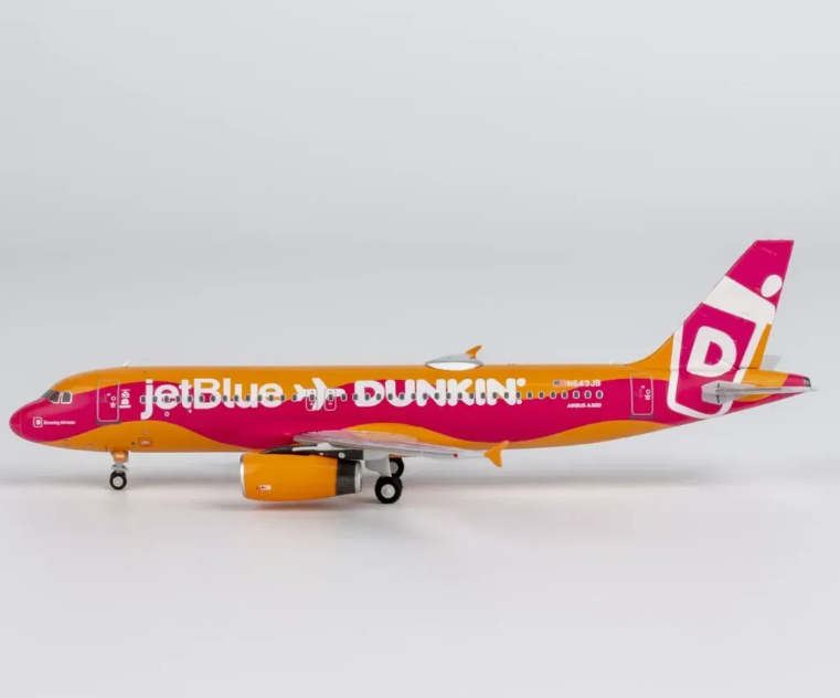 NG15061 | NG Models 1:400 | Airbus A320-200 JetBlue Airways N643JB (Dunkin Donuts)
