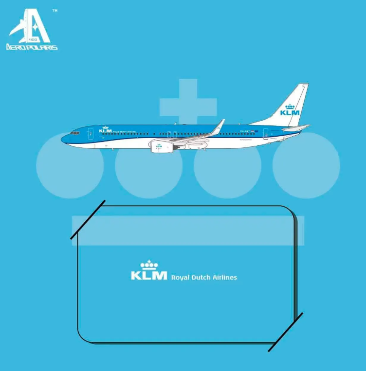 HA7390003 | Aero Polaris 1:400 | Boeing 737-900 KLM Royal Dutch Airlines PH-BXT | is due September 2026